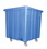 Vestil MHBC-4444-CB bulk container-cadet blue 45x45x45.5, Price/EACH