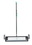 Vestil MPSR-24-B magnetic sweeper w/rel handle 24in cap50, Price/EACH
