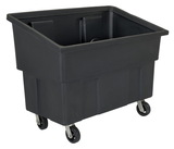 Vestil MPT-1 polyethylene tote 200 lb capacity