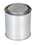 Vestil MRC-16 round metal can w/ lid & 16 oz capacity, Price/EACH