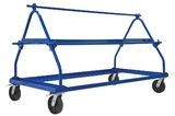 Vestil MSW-72-3 shrink wrap roll cart 3 roll capacity