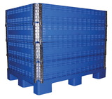 Vestil MULTI-C multi height container 2.5k lb capacity