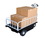 Vestil NE-CART-2 traction drive cart top load w/ gate, Price/EACH
