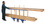 Vestil PANEL-H horizontal panel cart 2k lb 64 x 31, Price/EACH