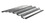 Vestil PCH-108 open-area pallet rack decking 38.5 x 108, Price/EACH