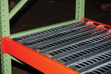 Vestil PCH-120 open-area pallet rack decking 38.5 x 120