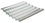 Vestil PCH-96 open-area pallet rack decking 38.5 x 96, Price/EACH