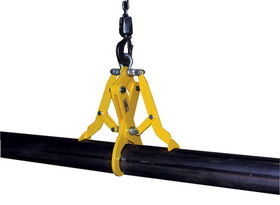 Vestil PG-C-200 heavy-duty cast iron pipe grab 2000 lb