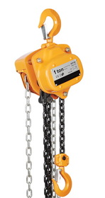 Vestil PHCH-1-10 professional chain hoist 1k 10 ft