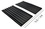 Vestil PLID-D-250 poly lids for size 2.5 style d hopper, Price/EACH