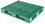 Vestil PLP2-4840-GREEN green plastic pallet 6000 lb 48 x 41, Price/EACH
