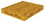 Vestil PLP2-4840-YELLOW yellow plastic pallet 6000 lb 48 x 40, Price/EACH
