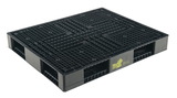 Vestil PLPB-4840 black plastic pallet 8800 lb 48 x 40