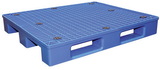 Vestil PLPS-4840 blue plastic pallet 4400 lb 48 x 40