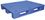 Vestil PLPS-4840 blue plastic pallet 4400 lb 48 x 40, Price/EACH