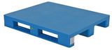 Vestil PLPS-H solid top rackable plastic pallet/skid
