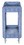 Vestil PLSC-2-1731 plastic utility cart 2 shelves 17.5 x 31, Price/EACH