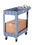 Vestil PLSC-2-1731 plastic utility cart 2 shelves 17.5 x 31, Price/EACH