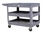 Vestil PLSC-3-1731 plastic utility cart 3 shelves 17.5 x 31, Price/EACH