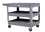 Vestil PLSC-3-2436 plastic utility cart 3 shelves 24.5 x 36, Price/EACH