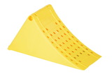 Vestil PLWC-Y large yellow plastic wheel chock