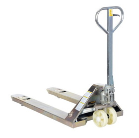 Vestil PM5-2748-S-Z zinc coated pallet truck 5.5k 27x48