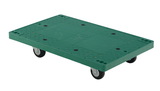 Vestil POS-2133 plastic dolly 33x21 in0 500 lb