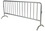 Vestil PRAIL-102-HD-G hd galvanized barrier w/curved feet, Price/EACH
