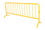Vestil PRAIL-102-HD-Y hd yellow barrier w/curved feet, Price/EACH