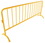 Vestil PRAIL-102-HD-Y hd yellow barrier w/curved feet, Price/EACH