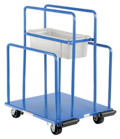 Vestil PRCT panel cart 2000 lb capacity 30 x 26
