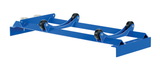 Vestil PRDC-42-R pallet rack drum roller cradle