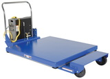 Vestil PST-1-46 heavy duty portable lift table 1k 46 in