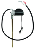 Vestil PUMP-EO-115-HF elec oil pump high flow 8 gpm 115v ac