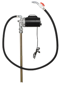 Vestil PUMP-EO-115 electric oil pump up to 4.4 gpm 115v ac