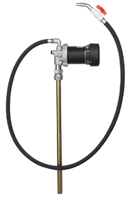 Vestil PUMP-EO-12 electric oil pump up to 3.5 gpm 12v dc