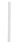 Vestil PVC-48R-WH pvc corner guard round white 48 in, Price/EACH