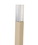Vestil PVC-A-2-BG beige pvc corner guard w/alum insert 2in, Price/EACH