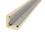 Vestil PVC-A-2-BG beige pvc corner guard w/alum insert 2in, Price/EACH