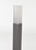 Vestil PVC-A-2-GY gray pvc corner guard w/alum insert 2in, Price/EACH