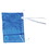 Vestil PWB-68-B blue polypropylene woven parts bag 8 in, Price/PACKAGE