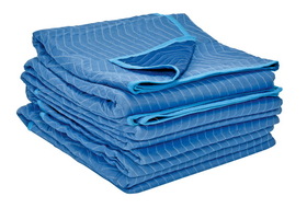 Vestil QPC-7280-UP-4PK all weather moving 4 pads polyester