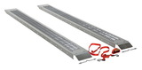Vestil RAMP-96 steel van ramps (set of 2) 96 x 18 x 2