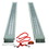 Vestil RAMP-96 steel van ramps (set of 2) 96 x 18 x 2, Price/PAIR