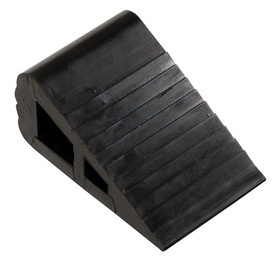 Vestil RBW-2 industrial rubber wedge 6.5 x 4