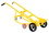 Vestil RDBT-MR drum truck cradle w/mold-on-rubber wheel, Price/EACH