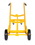 Vestil RDBT-MR drum truck cradle w/mold-on-rubber wheel, Price/EACH