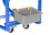 Vestil RDC-1000-DPN revolving drum cart - optional drip pan, Price/EACH