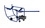Vestil RDC-100 revolving drum cart 600 lb single, Price/EACH