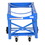 Vestil RDC-60-5-PO rotating drum cart polyolefin 800lb, Price/EACH